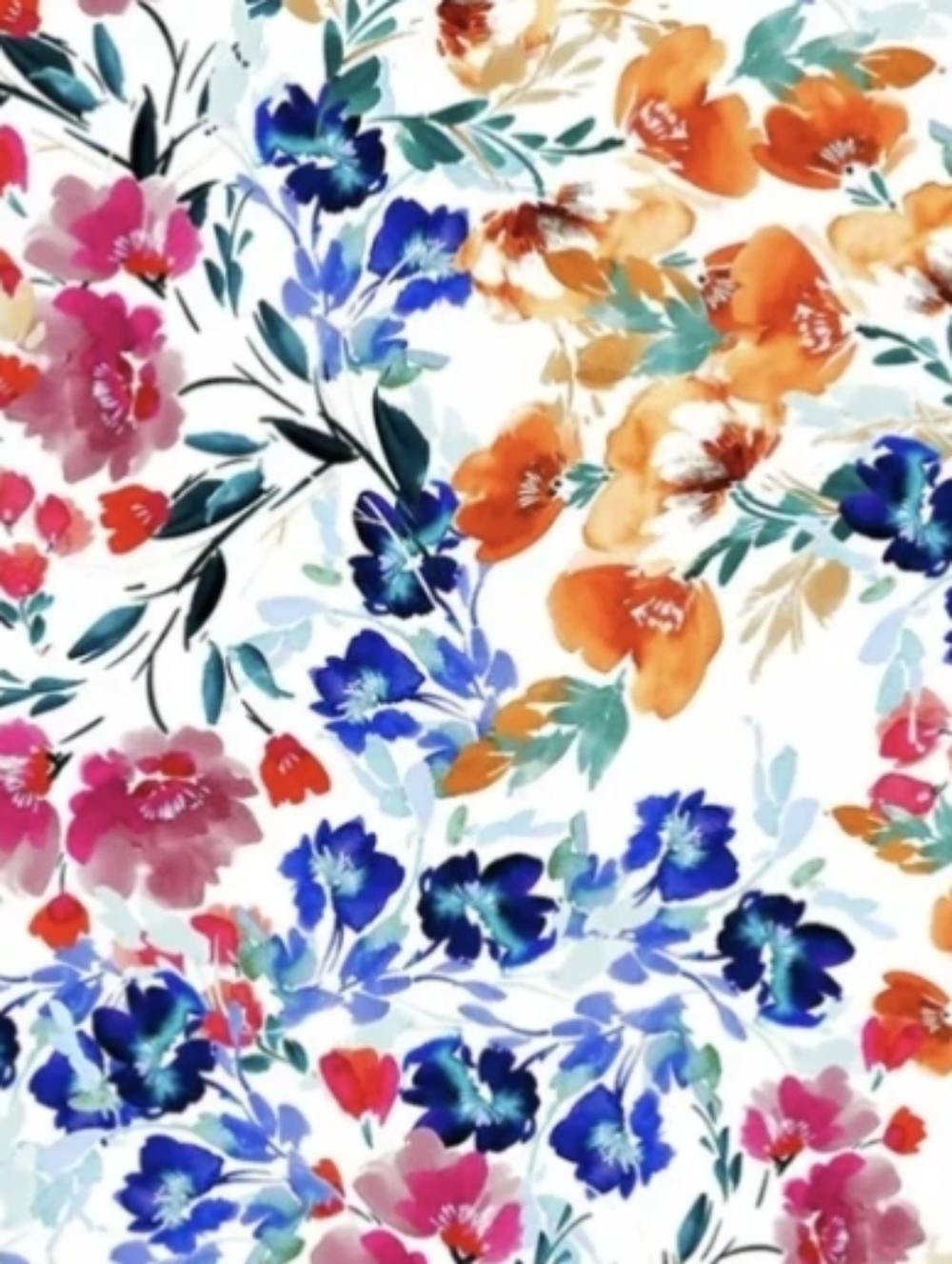 eidon Sania Dress - FLORALSCAPE - Picture 2 of 9